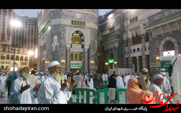 عکس/زائران بیت الله الحرام در مکه