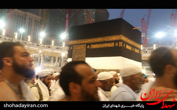 عکس/زائران بیت الله الحرام در مکه