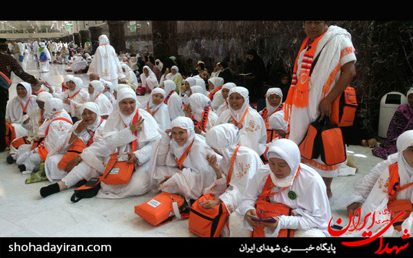 عکس/زائران بیت الله الحرام در مکه
