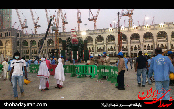 عکس/زائران بیت الله الحرام در مکه