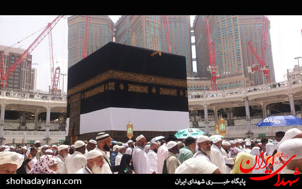 عکس/زائران بیت الله الحرام در مکه