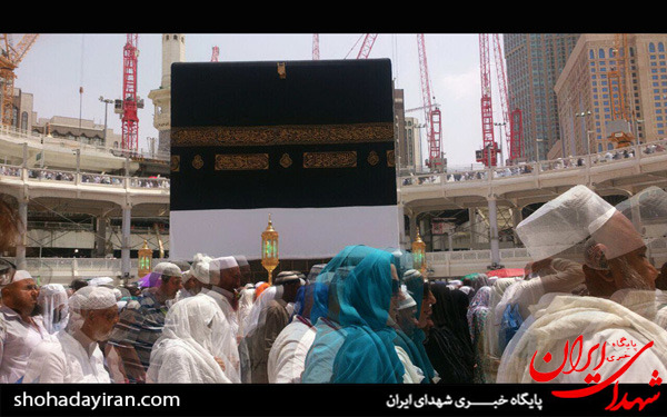 عکس/زائران بیت الله الحرام در مکه