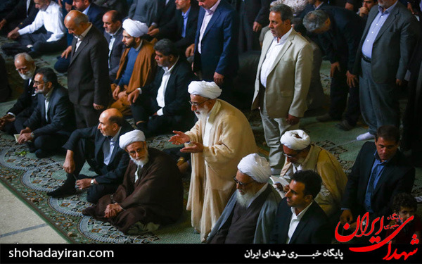 عکس/نماز جمعه تهران