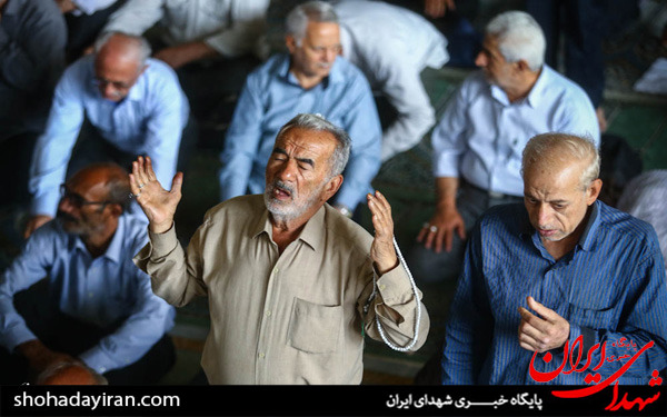 عکس/نماز جمعه تهران