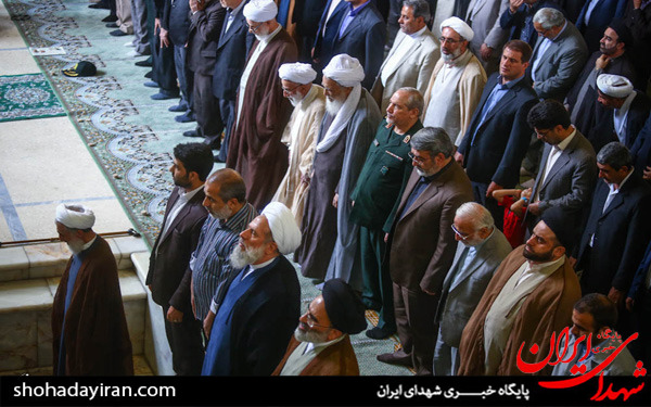 عکس/نماز جمعه تهران