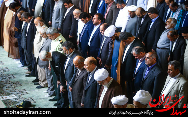 عکس/نماز جمعه تهران