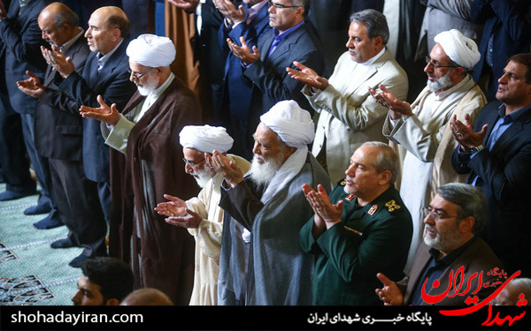عکس/نماز جمعه تهران