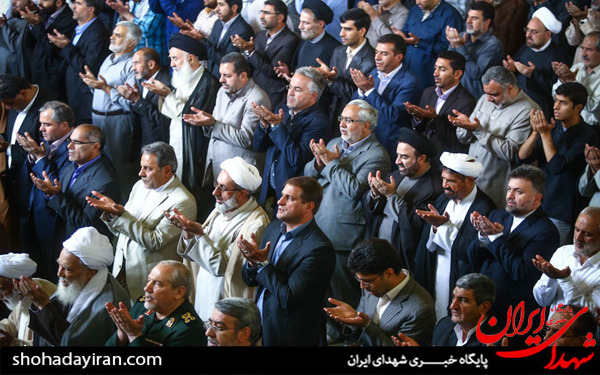 عکس/نماز جمعه تهران