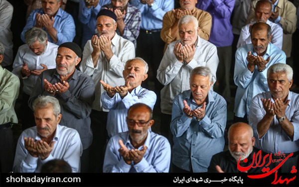 عکس/نماز جمعه تهران