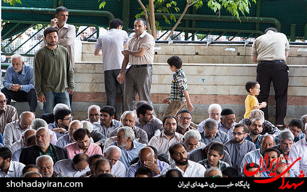 عکس/نماز جمعه تهران