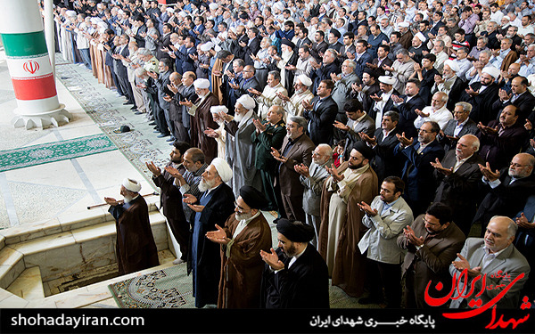 عکس/نماز جمعه تهران