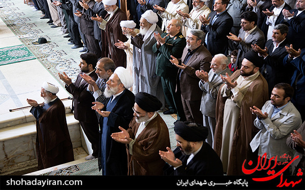عکس/نماز جمعه تهران