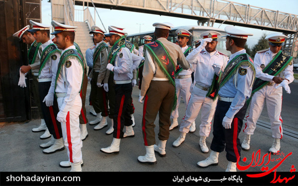 عکس/ورود پیکر جان باختگان حادثه مکه