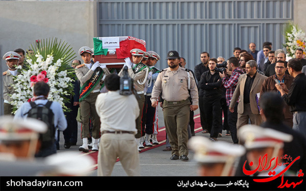 عکس/ورود پیکر جان باختگان حادثه مکه