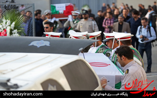 عکس/ورود پیکر جان باختگان حادثه مکه