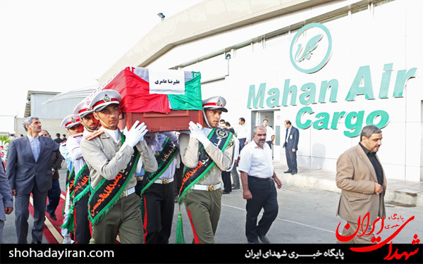 عکس/ورود پیکر جان باختگان حادثه مکه