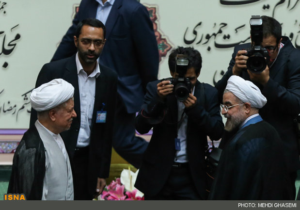 ماجرای سایه سنگین هاشمی بر سر دولت روحانی ماجرای سایه سنگین هاشمی بر سر دولت روحانی
