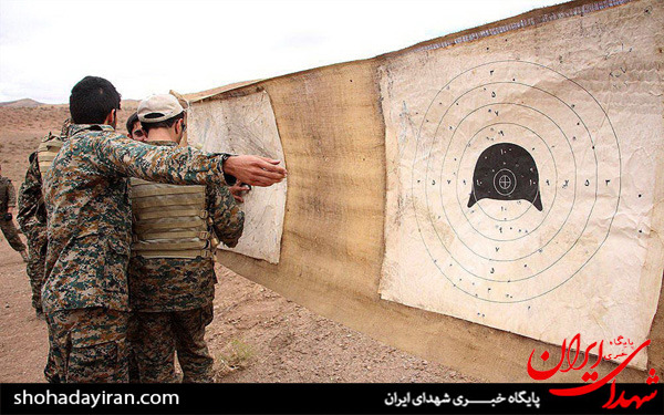 عکس/رزمایش گردان رزمی بقیة الله