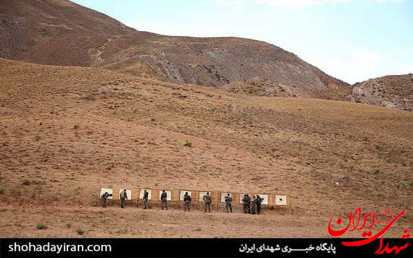 عکس/رزمایش گردان رزمی بقیة الله