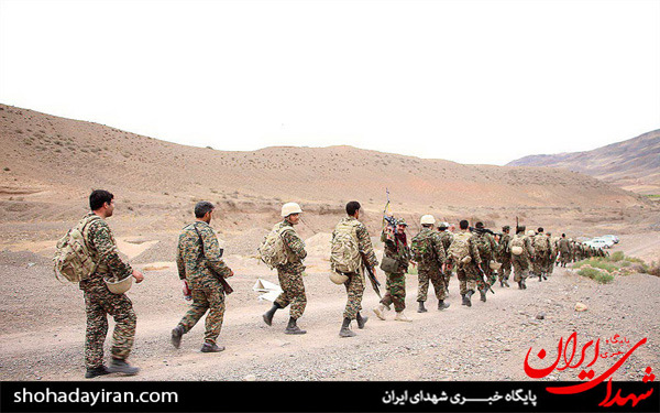 عکس/رزمایش گردان رزمی بقیة الله
