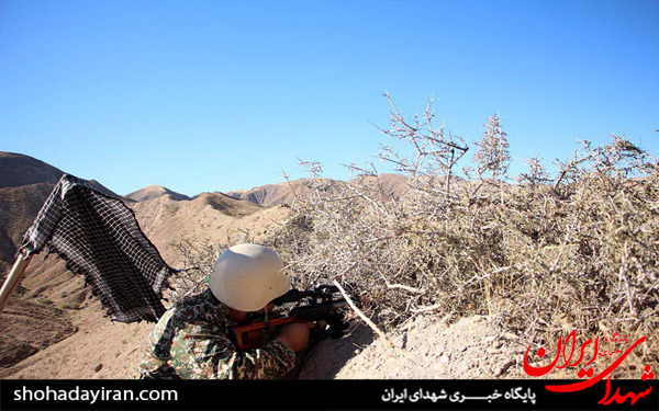 عکس/رزمایش گردان رزمی بقیة الله