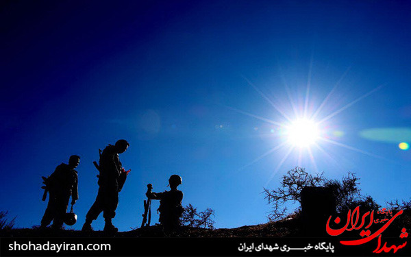 عکس/رزمایش گردان رزمی بقیة الله