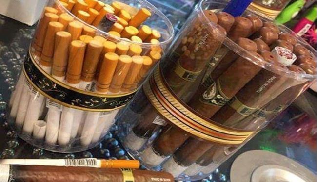 قلمهای سیگارنما،خشم معلمان را برانگیخت +عکس قلمهای سیگارنما،خشم معلمان را برانگیخت +عکس
