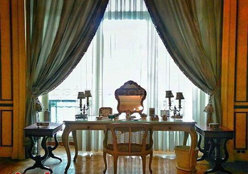 اتاق آرایش 