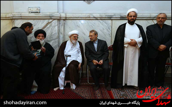 عکس/مراسم ختم آیت الله خزعلی در تهران