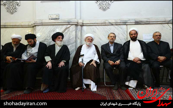 عکس/مراسم ختم آیت الله خزعلی در تهران