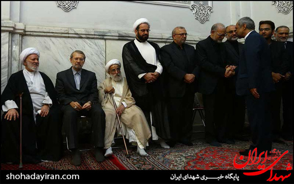 عکس/مراسم ختم آیت الله خزعلی در تهران