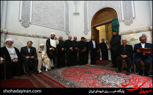 عکس/مراسم ختم آیت الله خزعلی در تهران