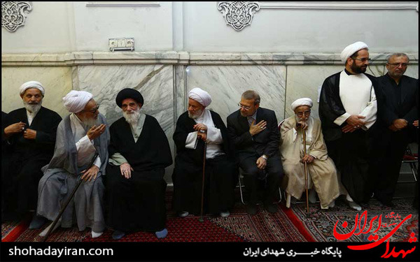 عکس/مراسم ختم آیت الله خزعلی در تهران