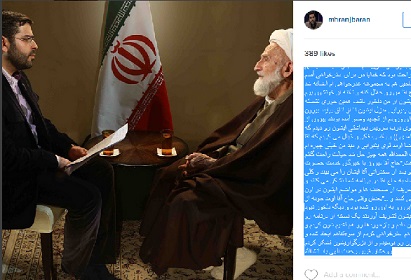 خاطره خواندنی مجری سیما از آیتالله خزعلی+عکس خاطره خواندنی مجری سیما از آیتالله خزعلی+عکس