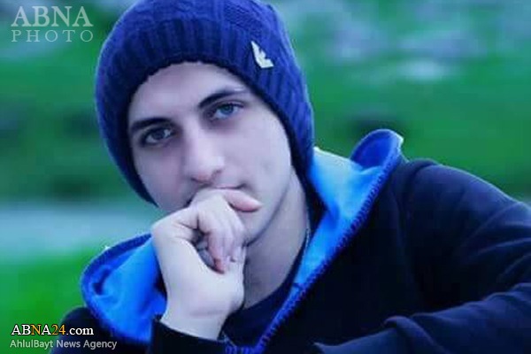 شهادت مداح جوان حزب الله در سوریه + عکس شهادت مداح جوان حزب الله در سوریه + عکس