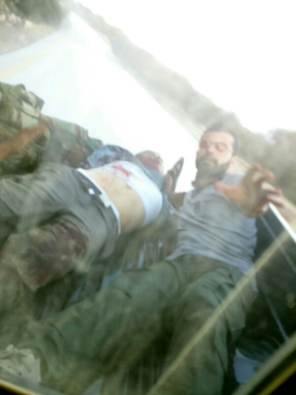 خبرنگار صدا و سیما در دمشق مجروح شد+ تصاوير خبرنگار صدا و سیما در دمشق مجروح شد+ تصاوير