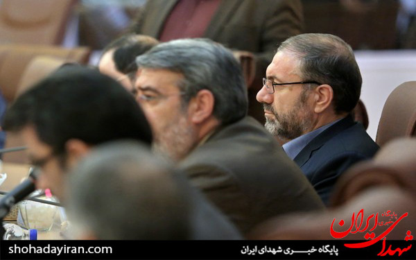 عکس/نشست خبری وزیر کشور