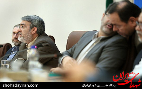 عکس/نشست خبری وزیر کشور