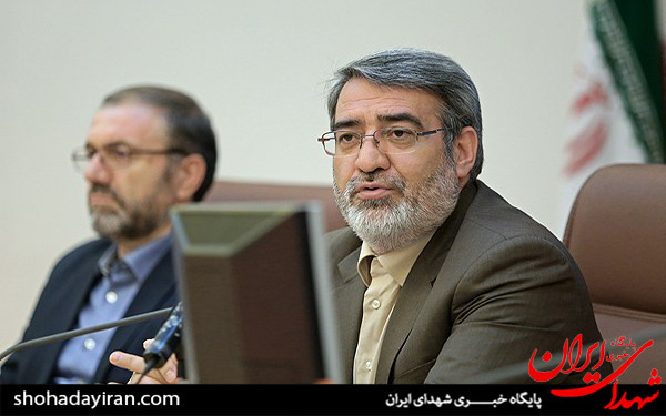 عکس/نشست خبری وزیر کشور