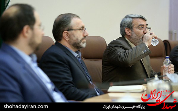 عکس/نشست خبری وزیر کشور