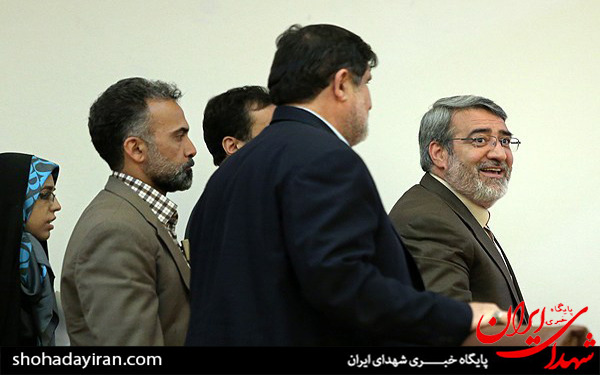 عکس/نشست خبری وزیر کشور