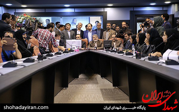 عکس/نشست خبری وزیر کشور