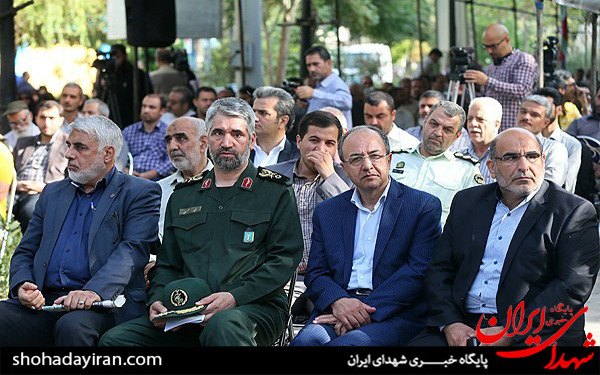 عکس/یادواره سرداران و ۵۰۰ شهید ترور اصناف و بازار