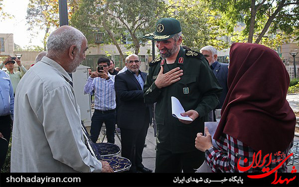 عکس/یادواره سرداران و ۵۰۰ شهید ترور اصناف و بازار