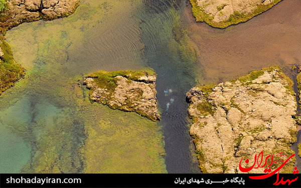 عکس/شکاف بین پوسته آمریکاو پوسته اروپا