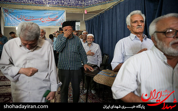 عکس/حضور خادمان حرم مطهر رضوی در بیمارستان چمران و مسجد جامع علی آباد