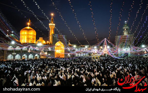 عکس/در آستانه میلاد حضرت امام رضا(ع)