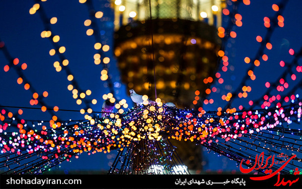 عکس/در آستانه میلاد حضرت امام رضا(ع)