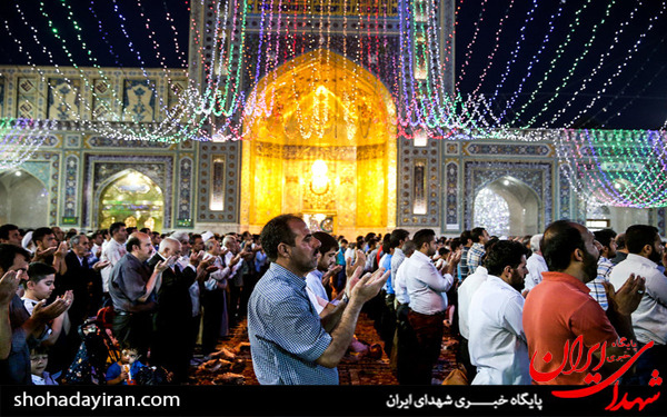 عکس/در آستانه میلاد حضرت امام رضا(ع)