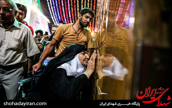 عکس/در آستانه میلاد حضرت امام رضا(ع)